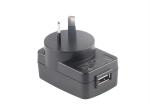6W SAA Certified AUS/Australia Plug 5V 1.2A Single Port USB Wall Charger Adapter