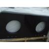 Buy cheap Polished Dark Color Black Granite Stone Slab For Granite Bathroom Counter Top from wholesalers