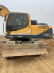 Used Hyundai 210W-9 Wheel Excavator Multifunctional Original Version