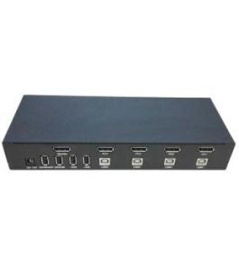 Wholesale 4 Port DC12V 3840x2160 Desktop KVM Switch SW2401DP DYLINK from china suppliers