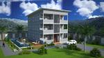 SOHO Steel Structure Prefabricated Apartment Buildings , Prefabricated