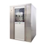 Double Doors Interlock Clean Room Air Shower Clean Room Air Shower Booth