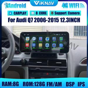 Wholesale Multimedia Android Audi Q7 Aftermarket Radio 2006-2015 Auto Audio Stereo Receiver 2din from china suppliers