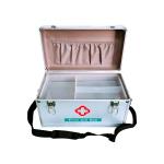 Aluminium Shoulder strap Emergency Medical Supplies box workshop metal First Aid