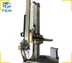 380V 415V Steel Metal Vertical Tank Dished End Polishing Machine Grinding