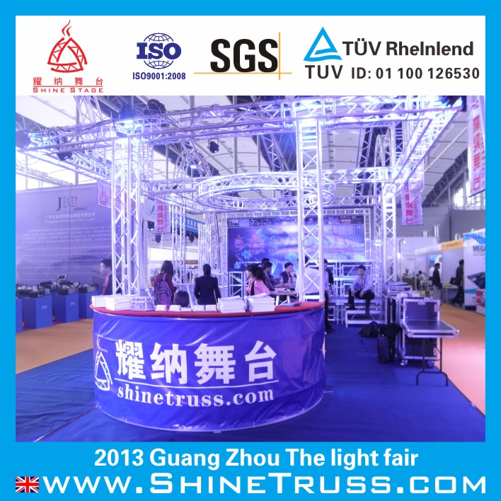 100X100mm Mini Aluminum Truss for wedding