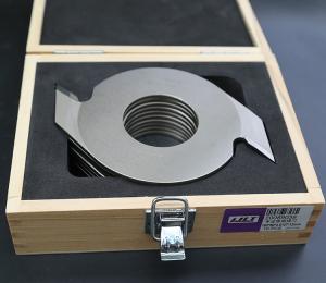 Wholesale Longitudinal Finger Joint Shaper Cutter 4 Teeth Wood Panel Board Applied from china suppliers