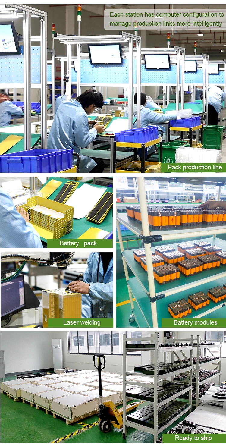 48V 60V 72V 20ah 30ah 40ah Electric Motorcycle Lithium Battery Pack for Scooter/E-Bike