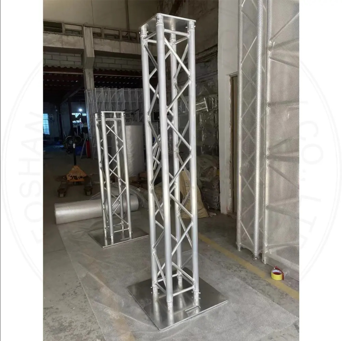 6.56ft 2M Aluminum Spigot Truss Club DJ Lighting Truss Tower Totem