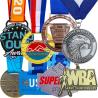 Buy cheap Sports Custom Metal Medals Skating Rowing Letters Athletics Student Winning from wholesalers