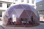 New Arrivals 4 to 6 People 850g PVC Cloth Hotel Tent Luxury Garden Igloo Dome