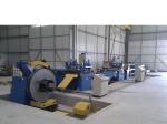 PLC Steel Cut Length Line 600 - 1250mm Coil Weight 10 - 20T Coil OD 1200mm