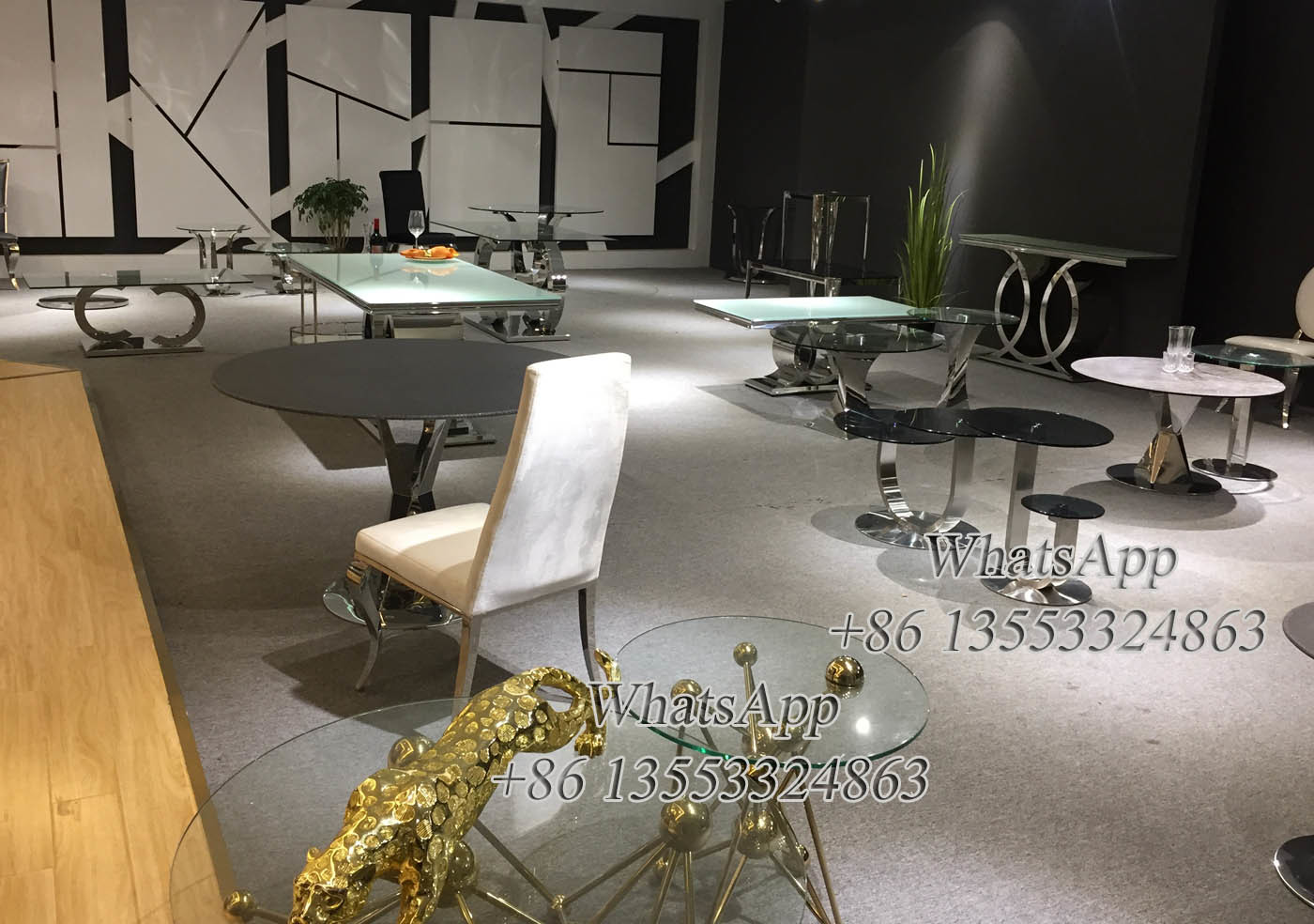 Stainless Steel Wedding Bar Chairs For Sale From Furniture Manufacturer (YS-101)