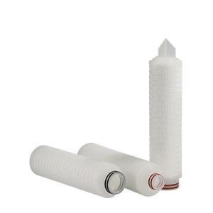 Wholesale ISO9001 69mm 0.22um HPPV Ultra Pp Melt Blown Filter Cartridge from china suppliers
