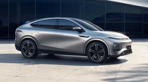 Wholesale Xpeng G6 Electric Vehicle Mid Size Crossover SUV EV Electric Car Long Range 580km With 0.32h from china suppliers