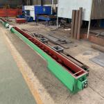 Conveying Equipment LS315U Industrial Screw Conveyor Pipe Material Conveyor