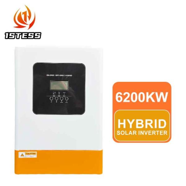 Wholesale 48V 6.2KW hybrid inverter On/mppt 5.5kw off grid inverter 6.2kw solar