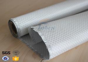 Wholesale Texalium Honeycomb Weave Silver Coated Fabric E Glass Weatherproof 1200mm from china suppliers