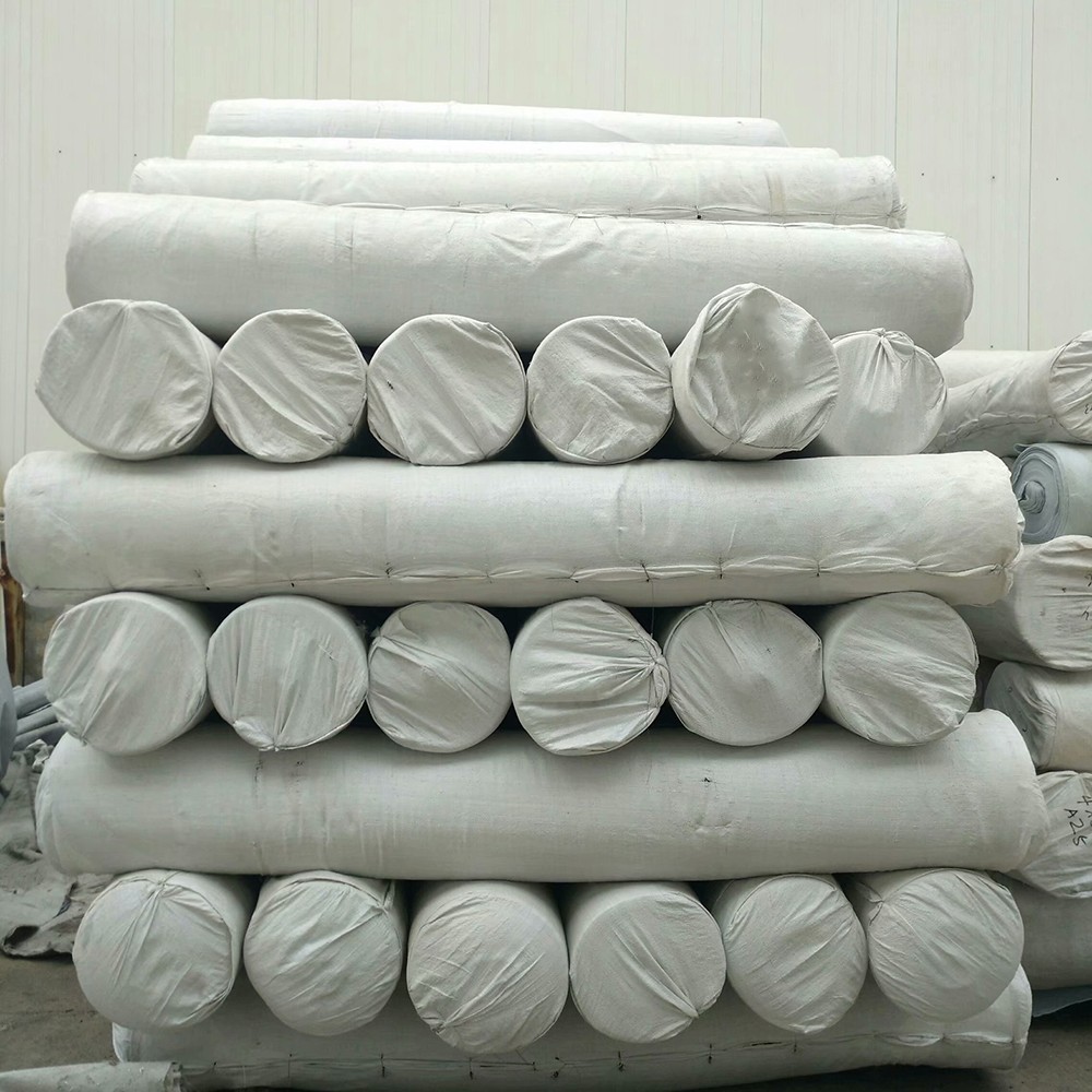 6m Width Black and White Geonet Geotextile Composite Drainage Geonet at for Landfill