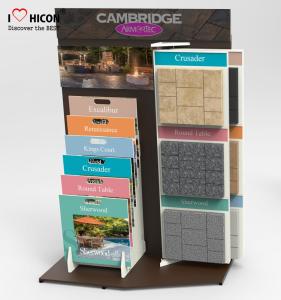 Wholesale Focus Marble Tiles Display Racks Showroom Display Rack Stands Designing Manufacturing from china suppliers