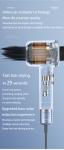 110000RPM Brushless Motor Hair Dryer Cool Shot Button ABS EU/US/ALCI/AU/UK/JP
