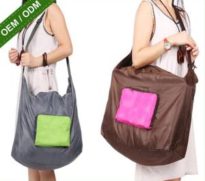 Wholesale Wholesale Sale Chinese Promotional Foldable Polyester Large Shopping Bags from china suppliers