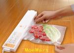 Plastic Food Vacuum Bags For Clear Snack Large Image 10 Color Printed