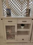 Dinning Room Wine Buffet Cabinet Unit Panel Furniture Europe Style