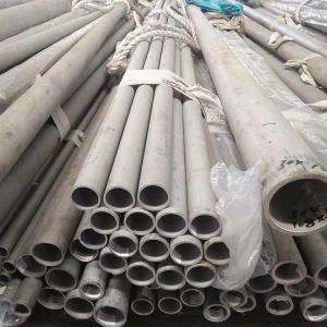 Wholesale Hot Rolled Ss 304 Seamless Pipe Round Stainless Steel Welded Tube from china suppliers