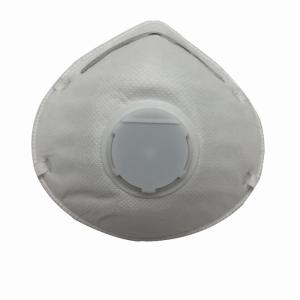 Wholesale Comfortable KN95 Face Mask Size 102 * 88 * 68mm Anti Haze White Color from china suppliers