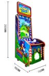 family entertainment center 5 years old customized Sonic dash Kids most popular