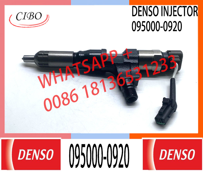 NANTAI Genuine Common Rail Diesel Fuel Injector 095000-0920 0950000920