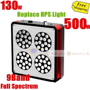 Wholesale Hot Selling 180W Apollo 4 Full Spectrum LED Grow light Panel 10bands For Indoor Plants from china suppliers