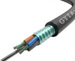 48 72 96 144 288 Core Stranded Loose Tube Optical Fiber Cable GYTA GYTS Duct