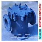 IMPA872008 JIS 5K-300A CAN WATER STRAINER JIS 5K-300A CAN WATER STRAINERS MARINE