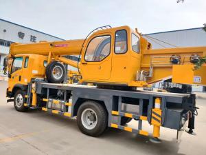 Wholesale 5 Ton To 20 Ton Hydraulic Pickup Truck Crane Santo Mobile Truck With Loading Crane from china suppliers