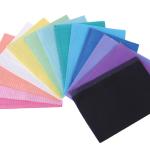 Colorful 3 Ply Anti Leakage Clinic Disposable Paper Bibs