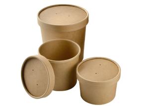 Wholesale 6oz 8oz 10oz Disposable Fast Restaurant Rice Packaging Take Away Paper Bowl from china suppliers
