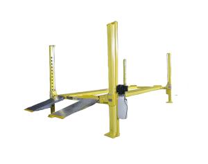 Wholesale 220V 4 Post Car Lifts For Home Garage Lift Height 2208mm from china suppliers