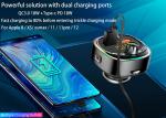 APE FLAC Wireless Bluetooth Car Kit QC3.0 Car MP3 Player With USB