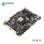 Rockchip RK3399 Industrial ARM Board Digital Advertising 4K Resolution