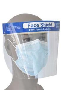 Wholesale Anti Foam Transparent Surgical Dust Proof Protective Shield from china suppliers