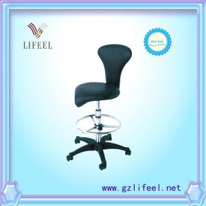 Wholesale fashionable salon furniture Barber chair for sell stool with backrest footrest from china suppliers