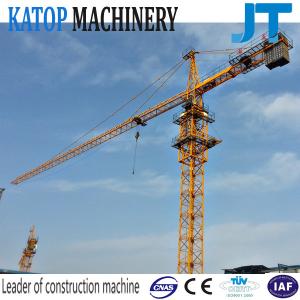 Wholesale Low price factory supply 8t lifting 60m boom QTZ80-6010 tower crane for building from china suppliers