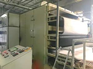 Wholesale PET Fiber Glue Bonded Non Woven Machine Soft Poly Wadding Production Line from china suppliers