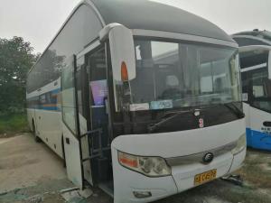 Wholesale 51 Seats 2010 Year Two Doors Used Passenger Bus Left Steering 6127 Yutong Bus from china suppliers