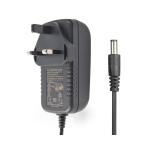 Wall Mounted LED Power Supplies 12v 1.5a 18W With 2 Years Warranty
