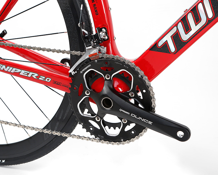 Multi Functional Lightweight Racing Bike 22 SPEED Carbon Fiber Long Life Span