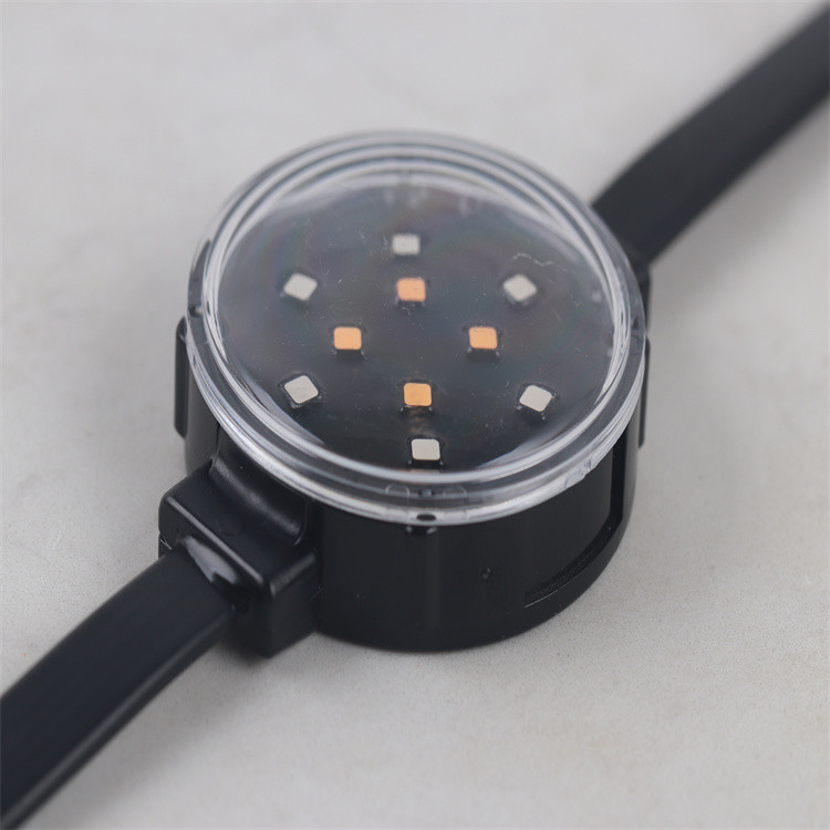 50mm Led Point Christmas Holiday Bars Ball Light Outdoor Channel Profile IP67 Waterproof Led Pixel Light