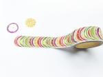 CMYK 6 Colors Fresh Fruits Washi Tape Stickers